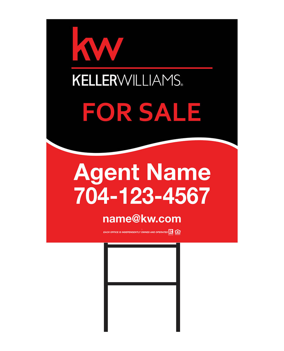 Keller Williams ALL-IN-ONE Sign