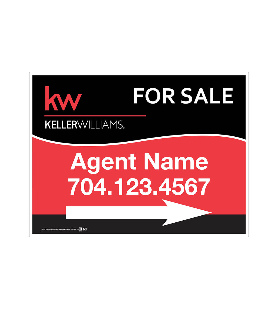 Keller Williams For Sale Directionals