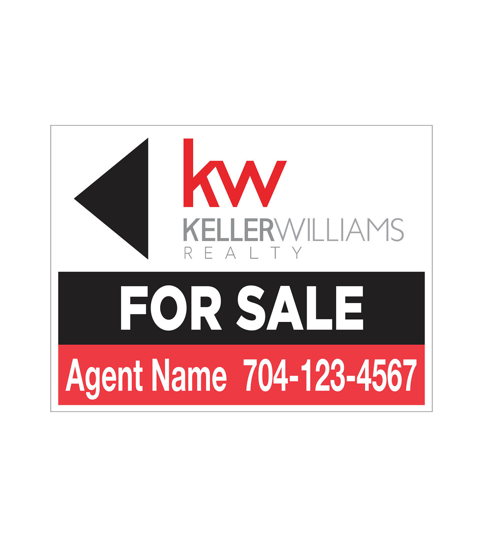 Keller Williams For Sale Directionals