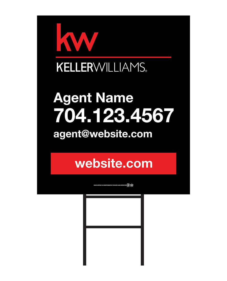 Keller Williams ALL-IN-ONE Sign