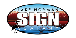 Lake Norman Sign